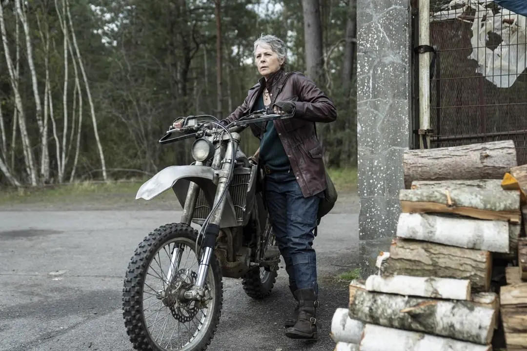 کارول در سریال The Walking Dead: Daryl Dixon – The Book of Carol