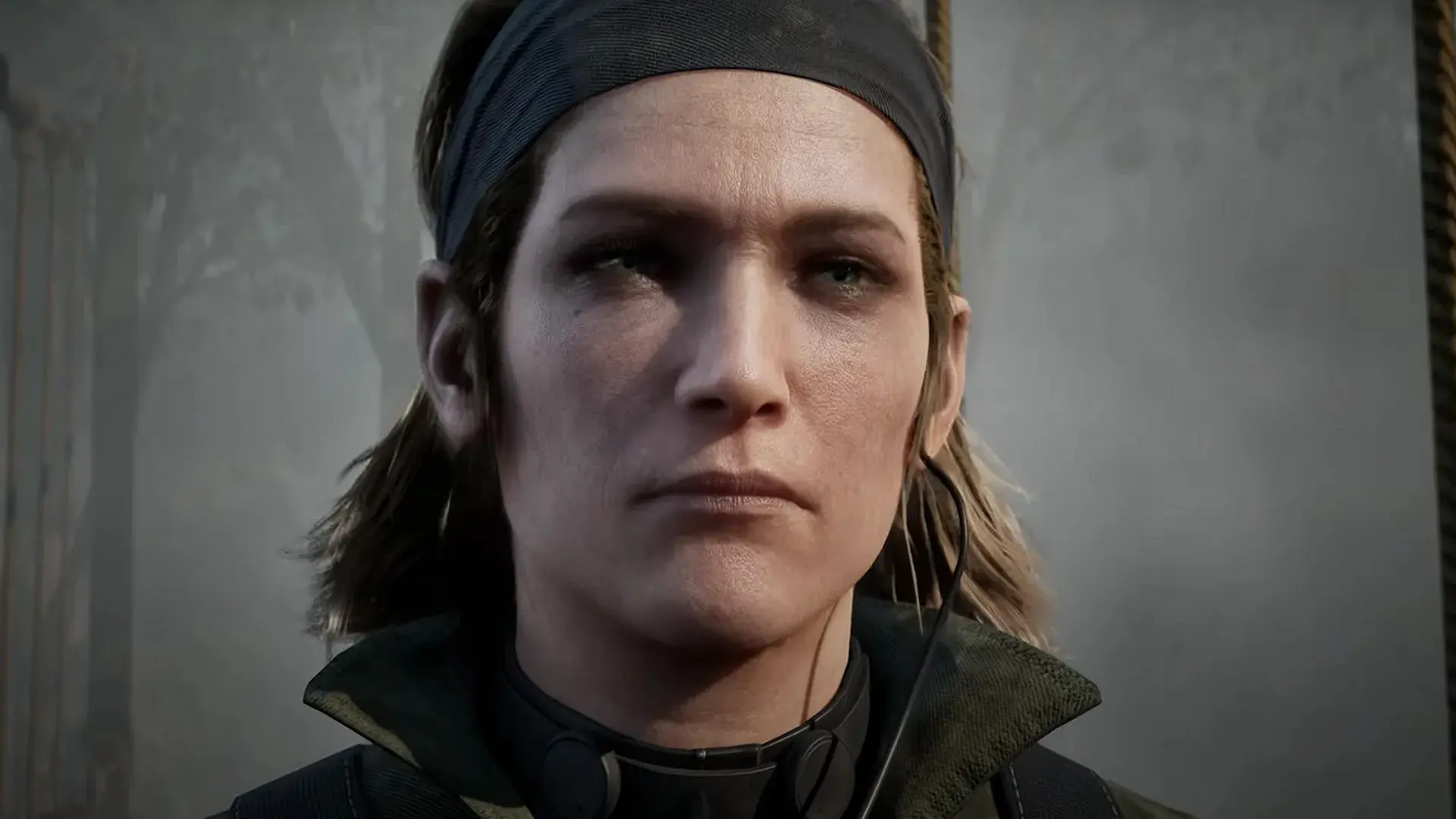 شخصیت باس در بازی چهره نیکد اسنیک در بازی Metal Gear Solid Delta: Snake Eater