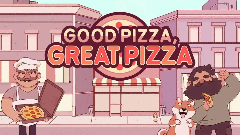 بازی اندروید Good Pizza, Great Pizza