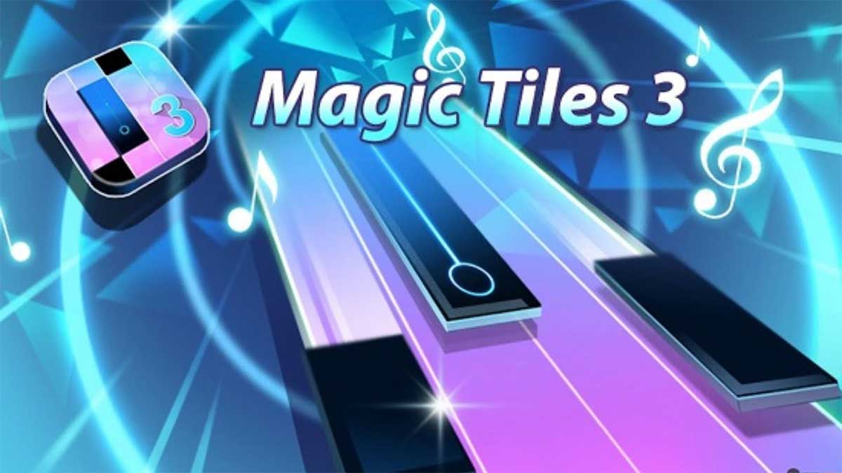 بازی اندروید و آیفون Magic Tiles 3