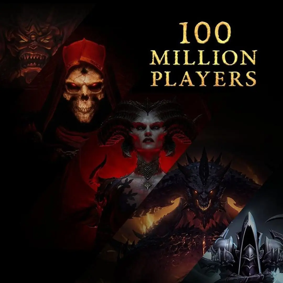 جذب صد میلیون بازیکن توسط مجموعه Diablo